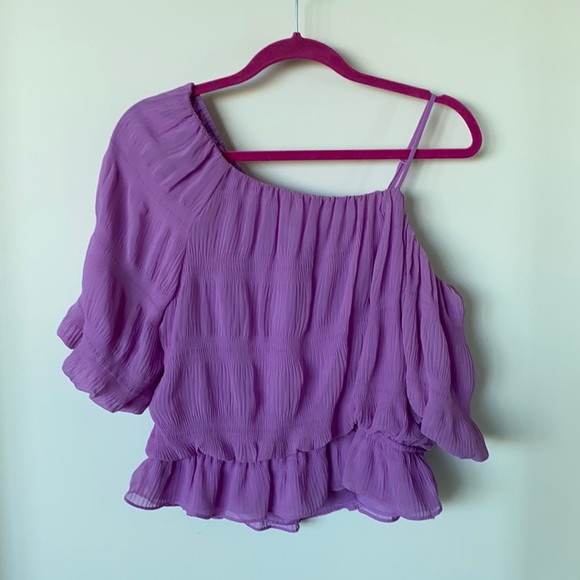 DO+BE Tops - Do+Be Lilac Blouse